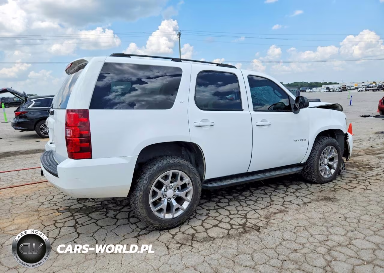 2007 Chevrolet Tahoe K1500 VIN:1GNEK13087R103195 - 3