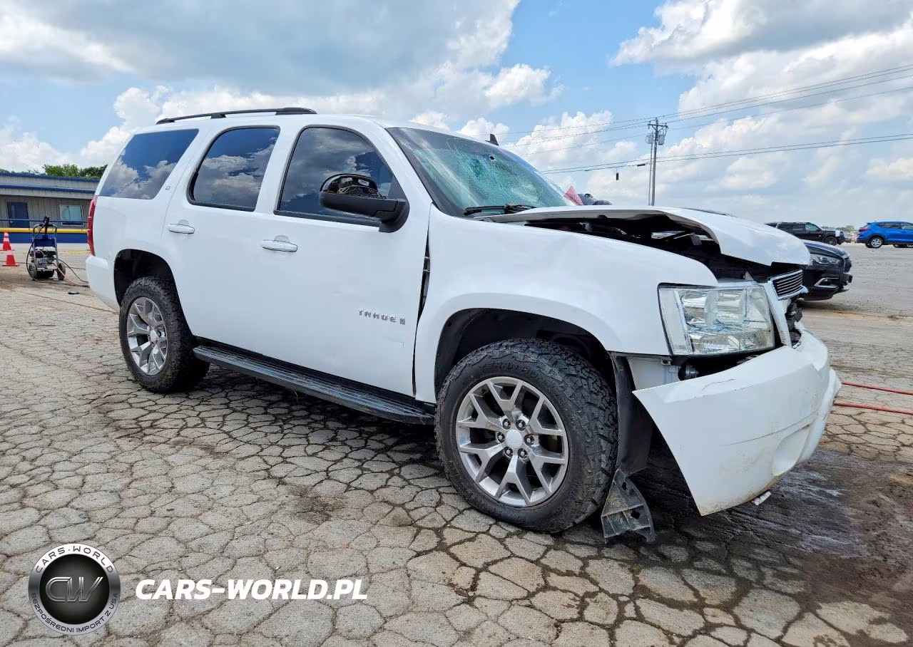 2007 Chevrolet Tahoe K1500 VIN:1GNEK13087R103195 - 4