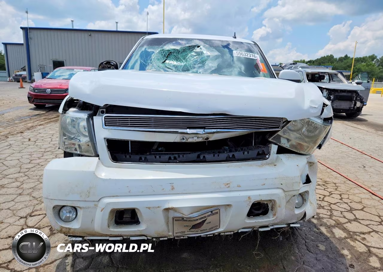 2007 Chevrolet Tahoe K1500 VIN:1GNEK13087R103195 - 5