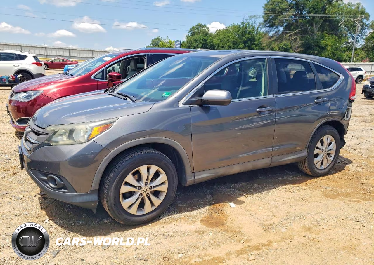 2012 Honda Cr-V Ex