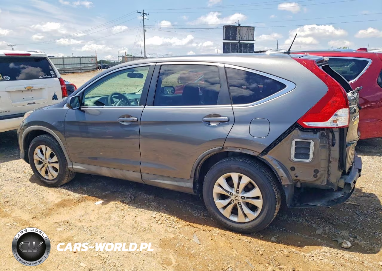 2012 Honda Cr-V Ex VIN:2HKRM4H59CH624888 - 2