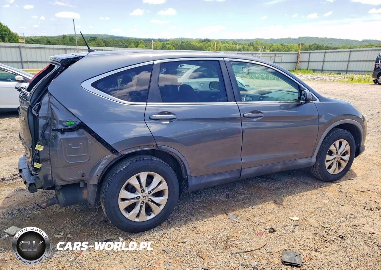 2012 Honda Cr-V Ex VIN:2HKRM4H59CH624888 - 3