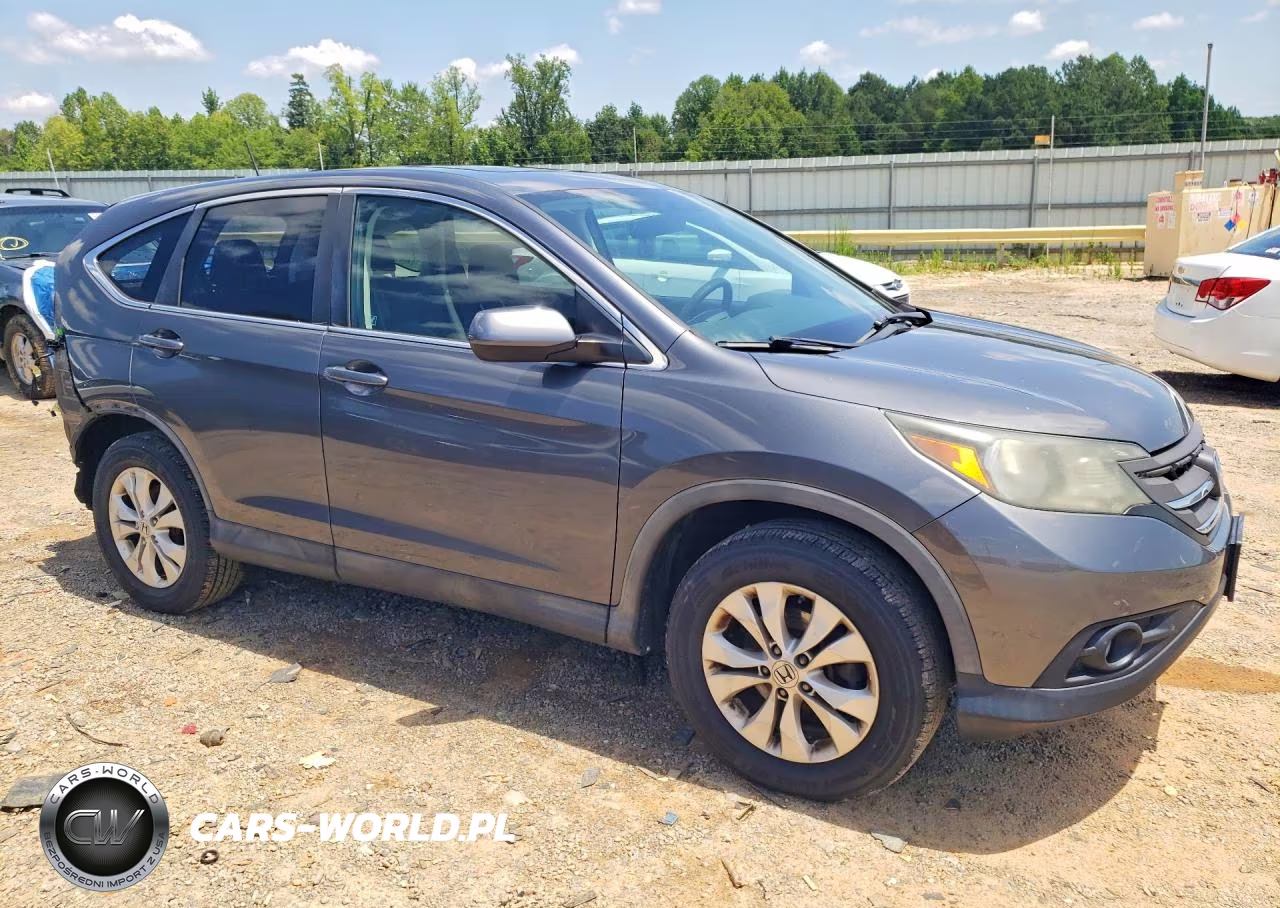 2012 Honda Cr-V Ex VIN:2HKRM4H59CH624888 - 4