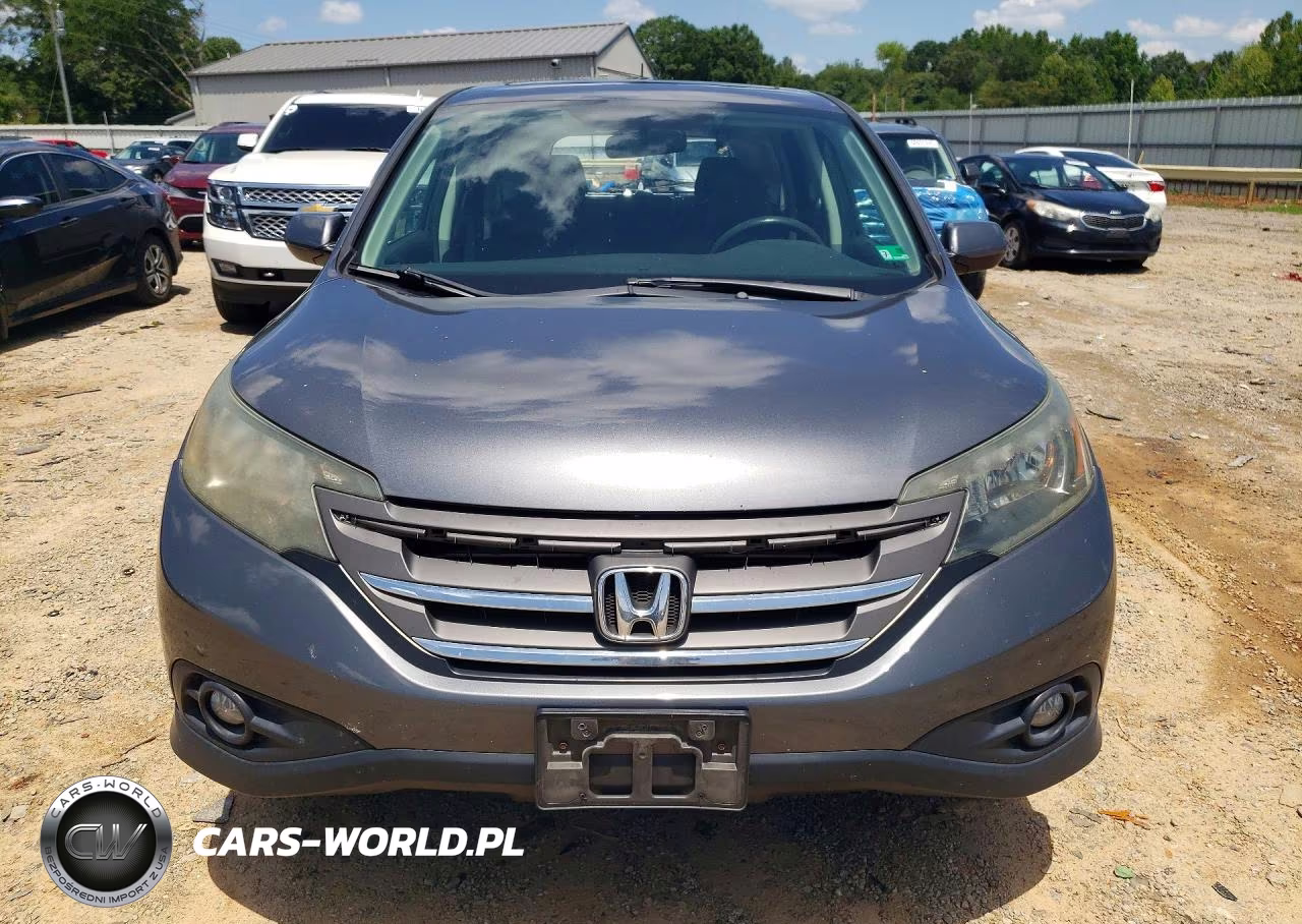 2012 Honda Cr-V Ex VIN:2HKRM4H59CH624888 - 5