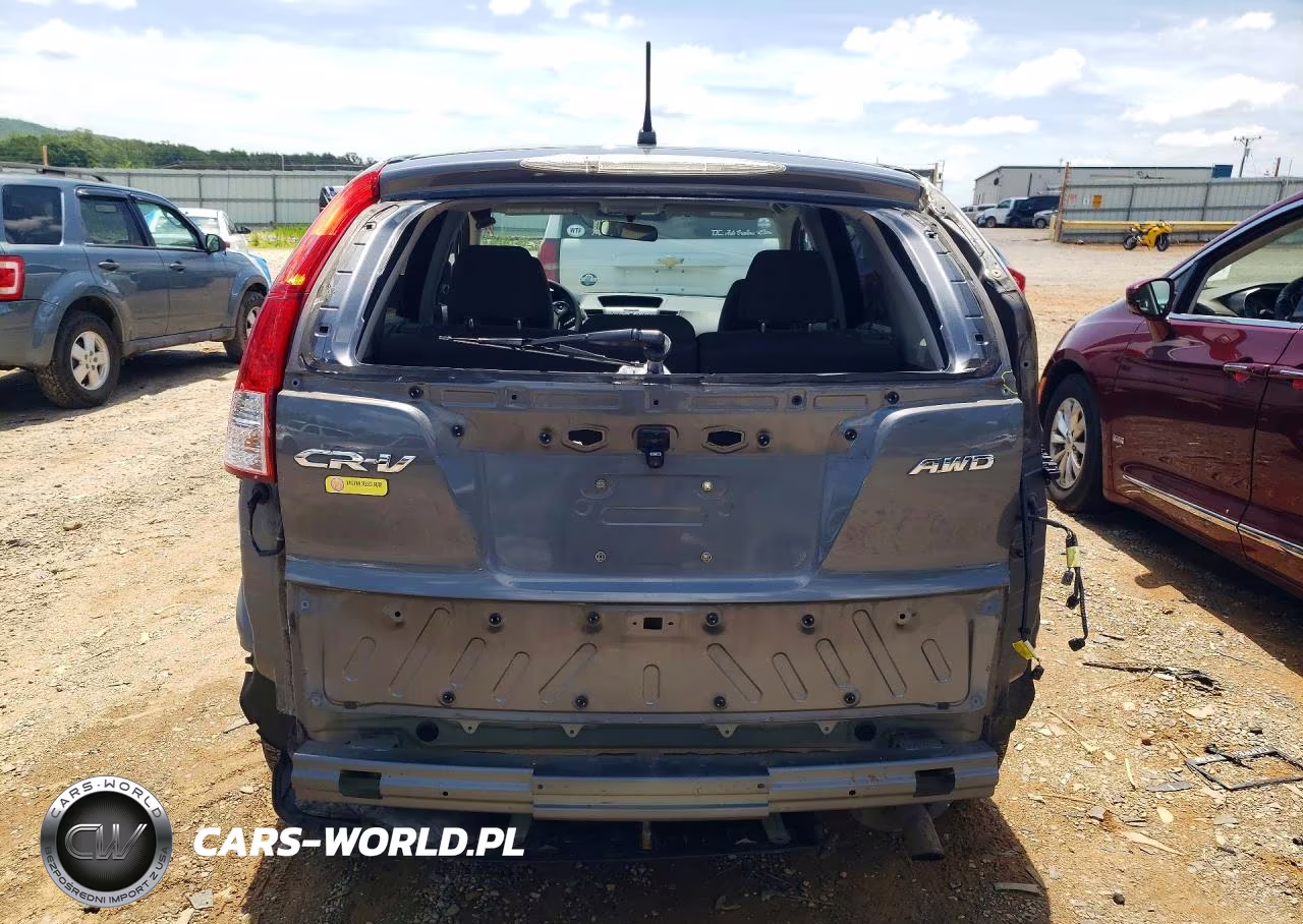 2012 Honda Cr-V Ex VIN:2HKRM4H59CH624888 - 6