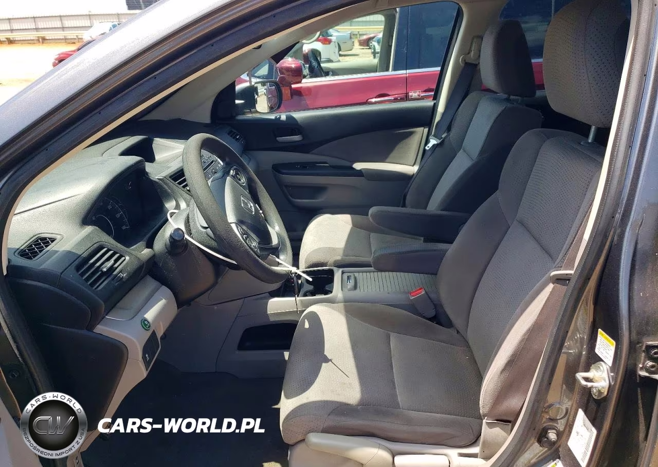 2012 Honda Cr-V Ex VIN:2HKRM4H59CH624888 - 7