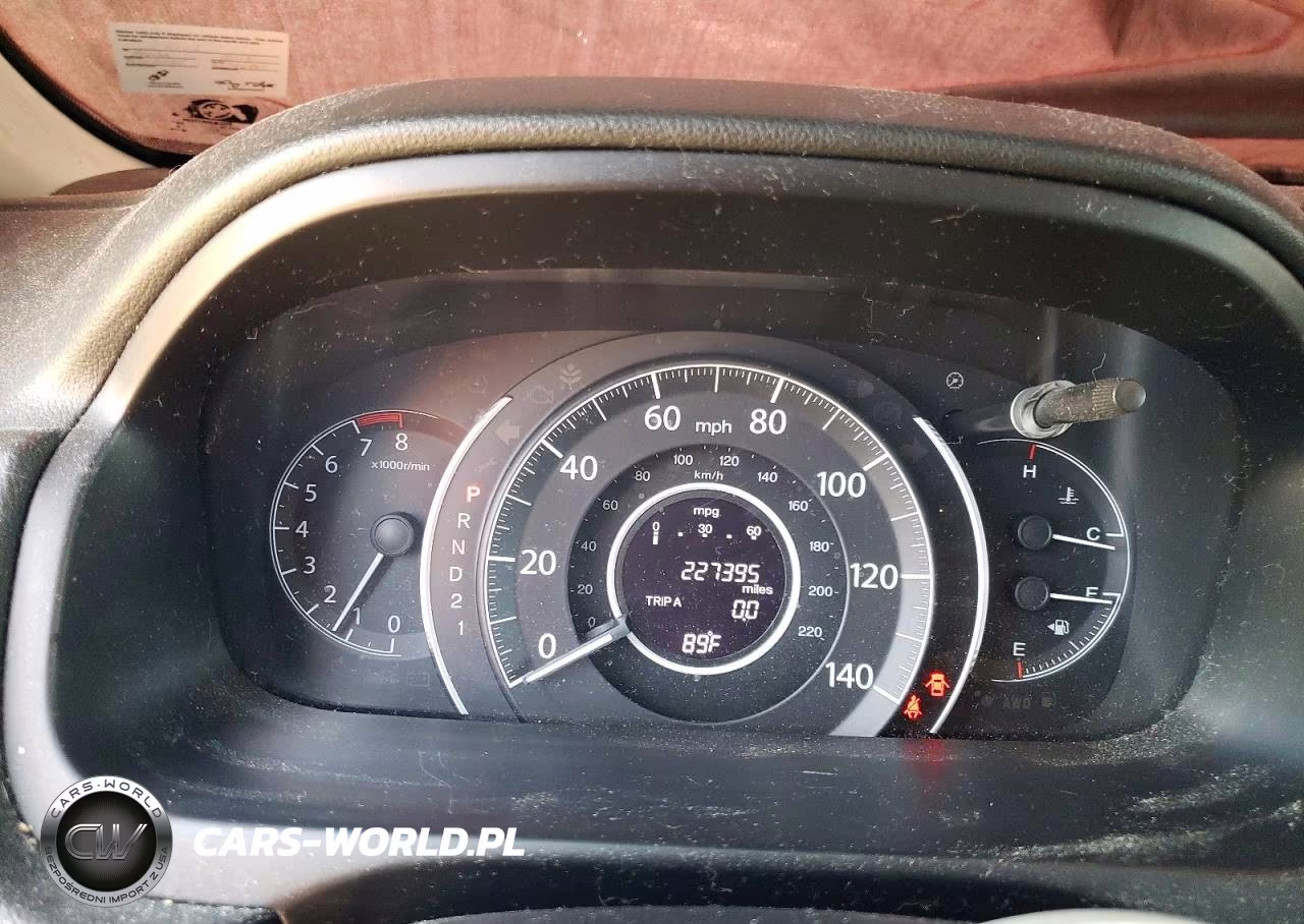 2012 Honda Cr-V Ex VIN:2HKRM4H59CH624888 - 9