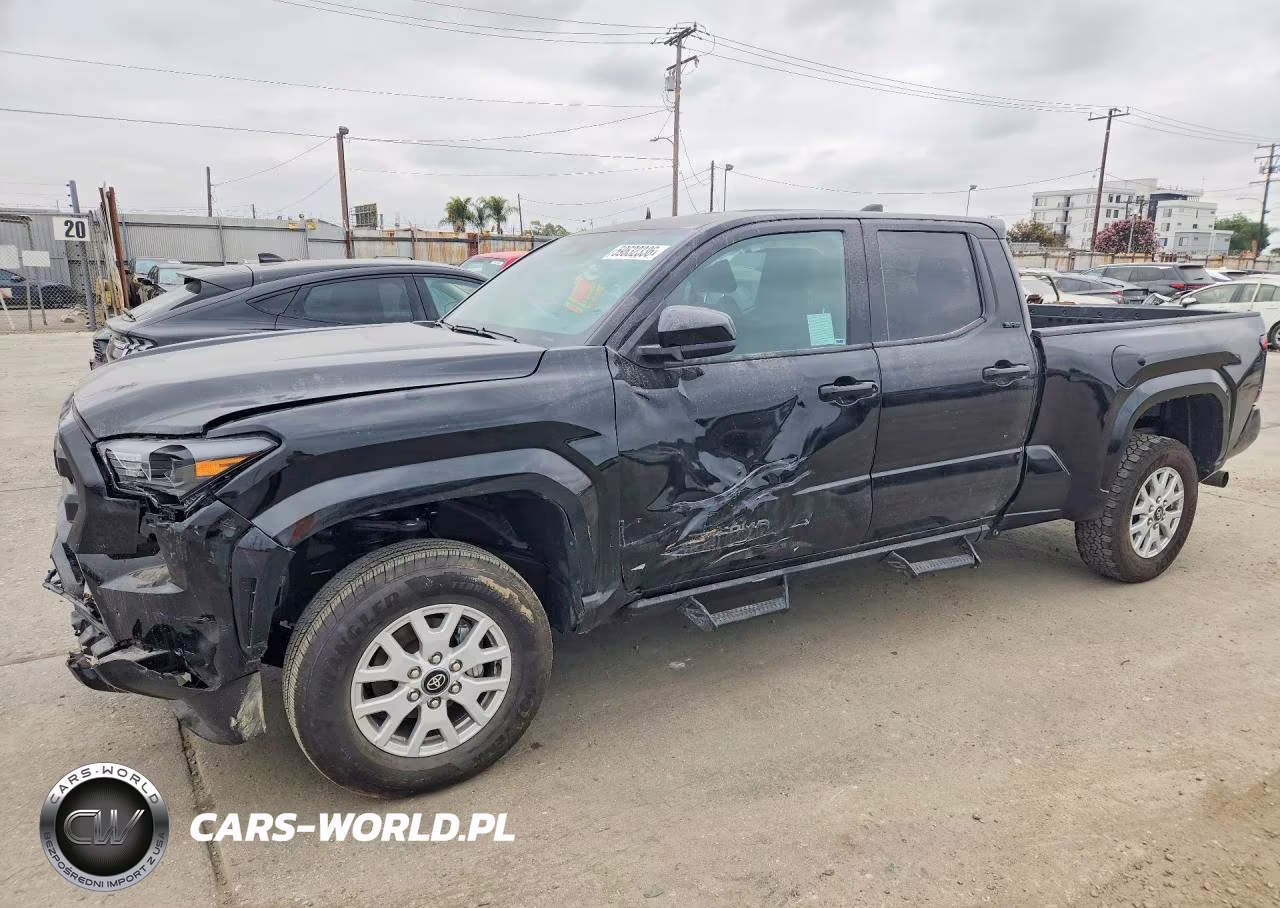 2025 Toyota Tacoma Double Cab – zdjęcie 1 z 12
