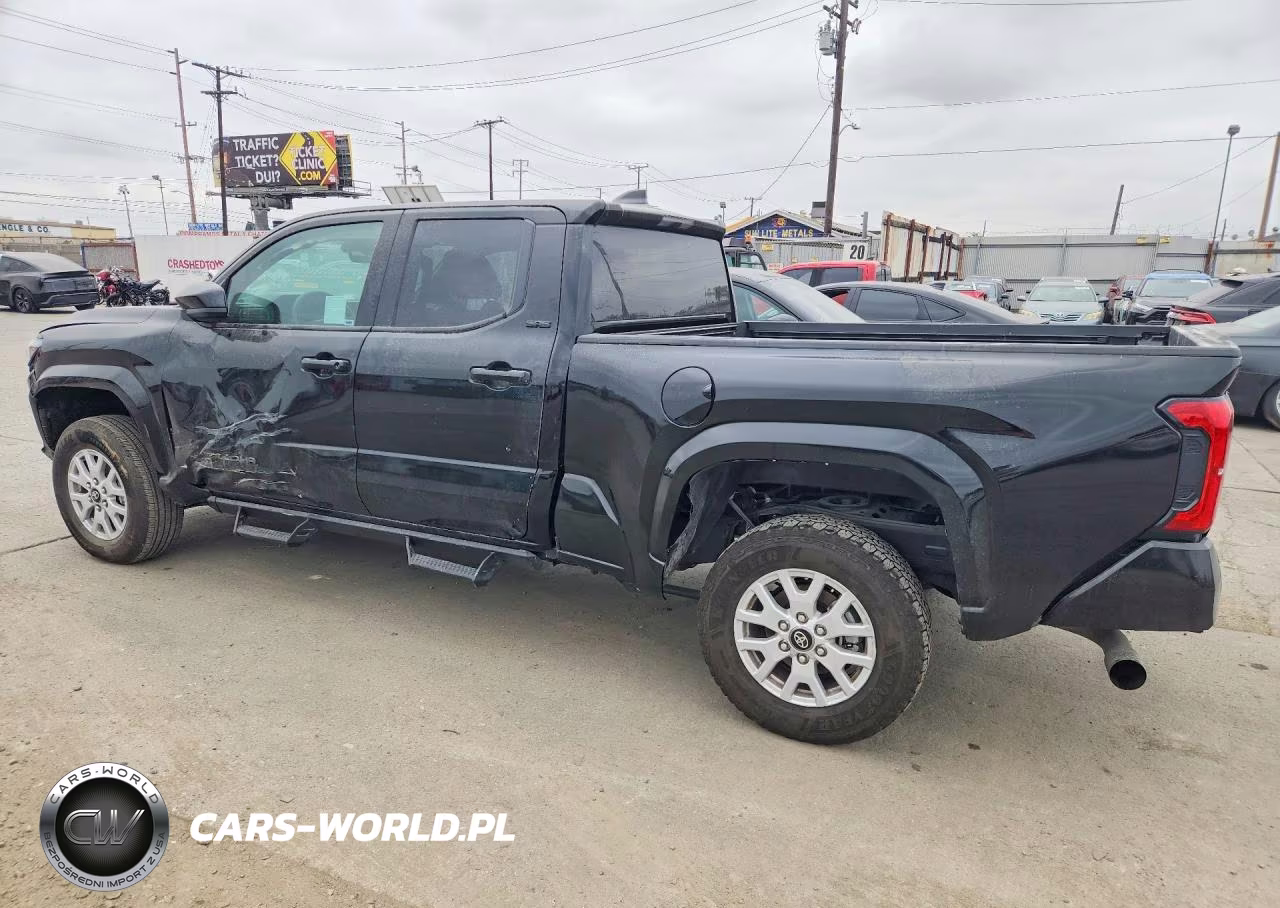 2025 Toyota Tacoma Double Cab VIN:3TMKB5FN3SM050653 - 2