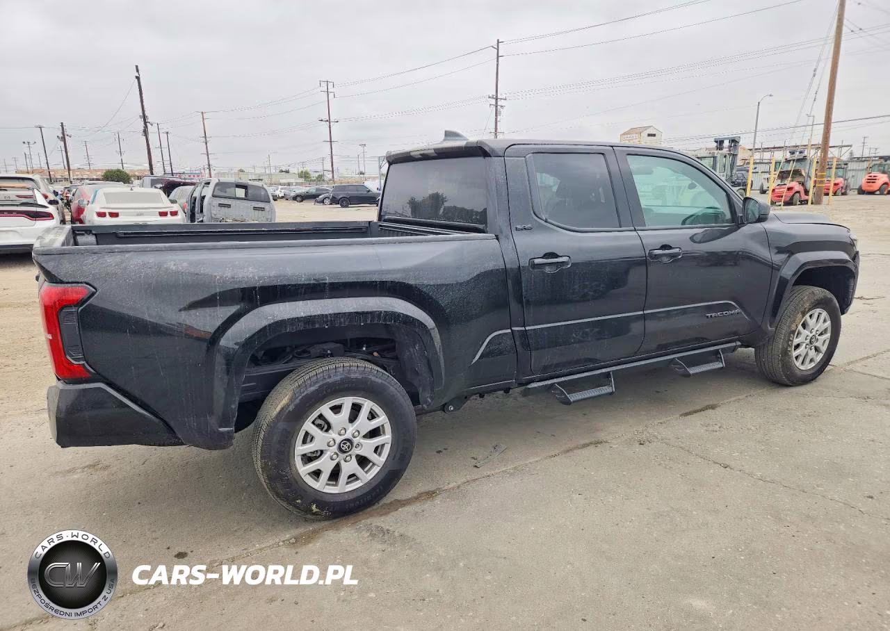 2025 Toyota Tacoma Double Cab VIN:3TMKB5FN3SM050653 - 3