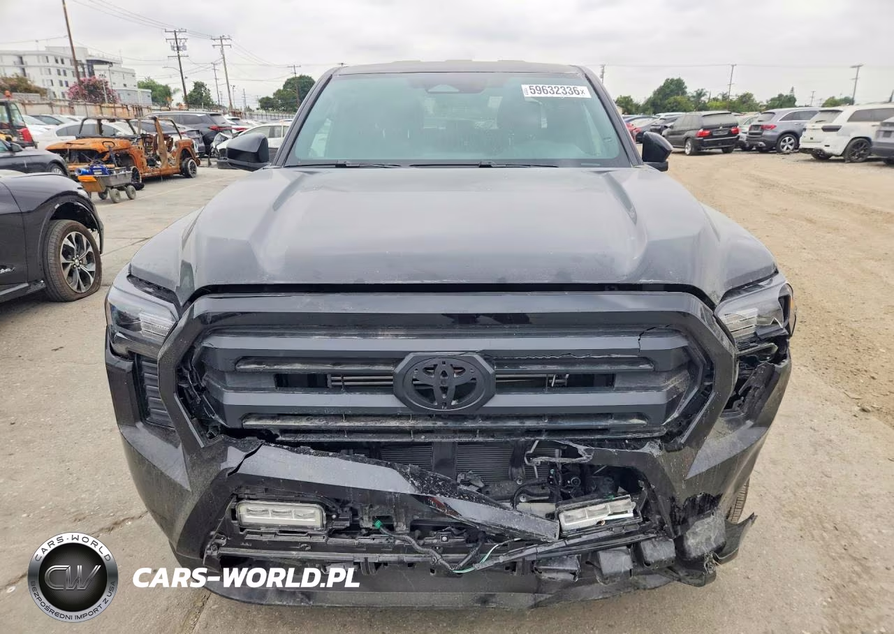 2025 Toyota Tacoma Double Cab VIN:3TMKB5FN3SM050653 - 5