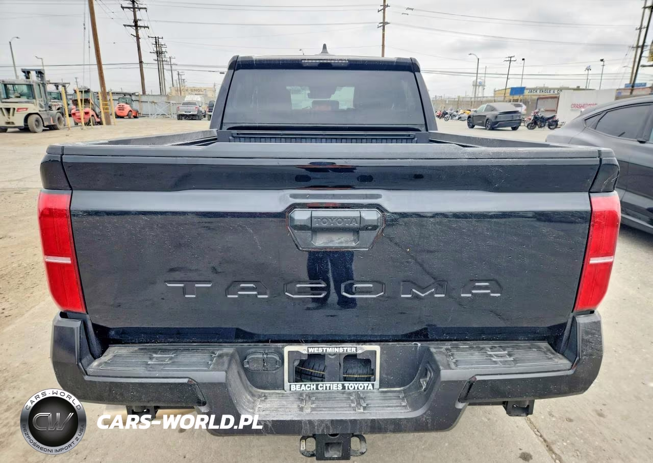 2025 Toyota Tacoma Double Cab VIN:3TMKB5FN3SM050653 - 6