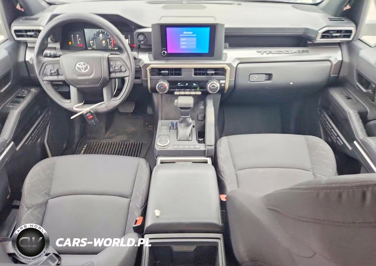 2025 Toyota Tacoma Double Cab VIN:3TMKB5FN3SM050653 - 8