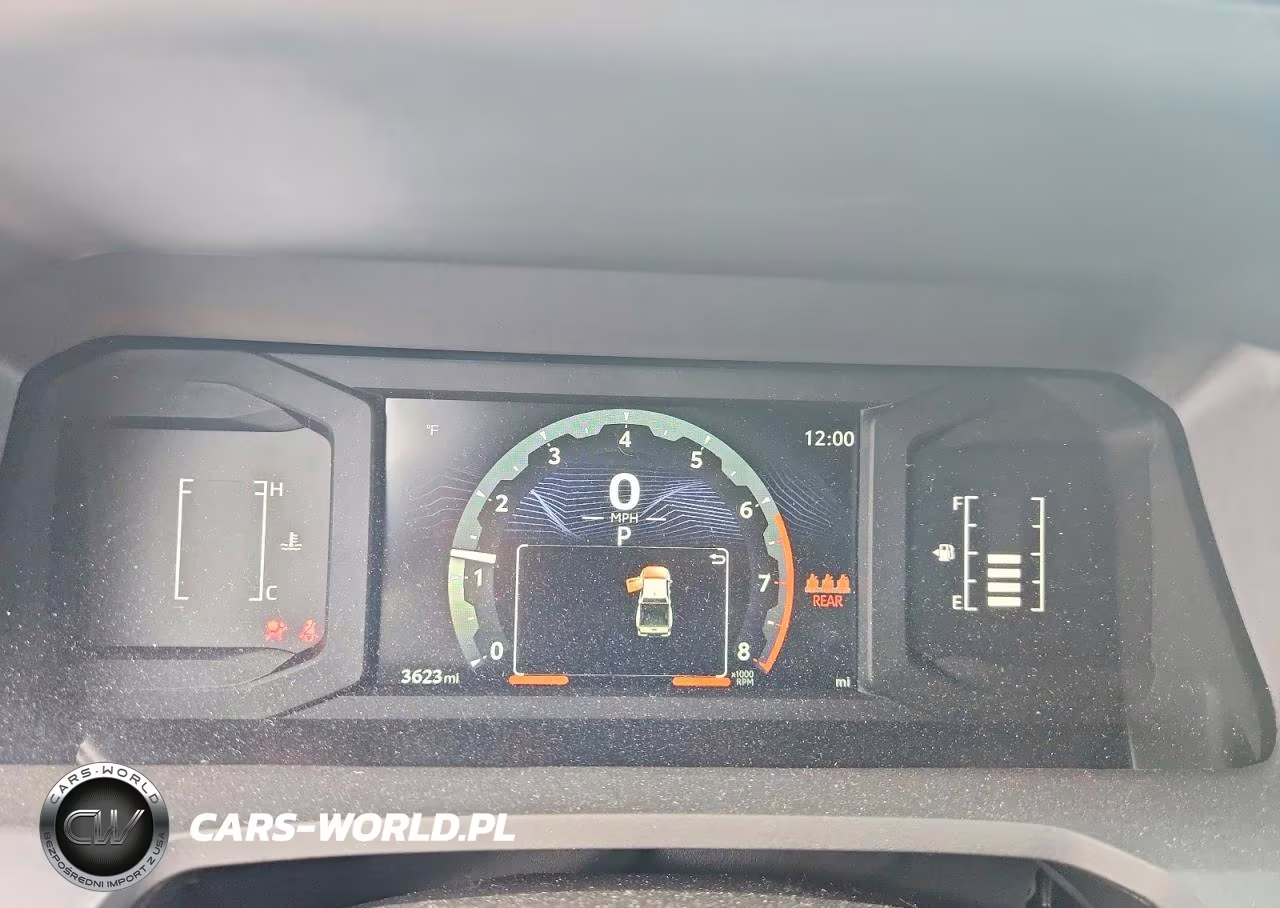 2025 Toyota Tacoma Double Cab VIN:3TMKB5FN3SM050653 - 9