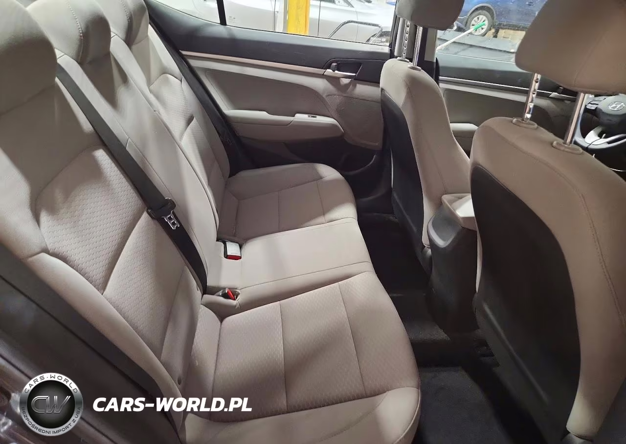 2020 Hyundai Elantra Se VIN:5NPD74LF7LH603393 - 10