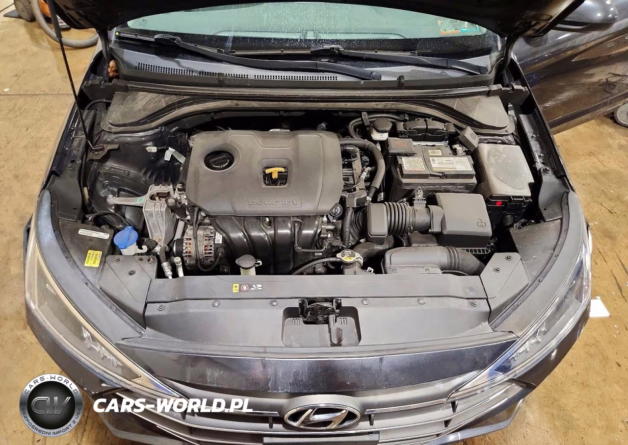 2020 Hyundai Elantra Se VIN:5NPD74LF7LH603393 - 11
