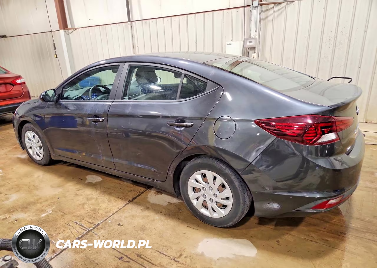 2020 Hyundai Elantra Se VIN:5NPD74LF7LH603393 - 2