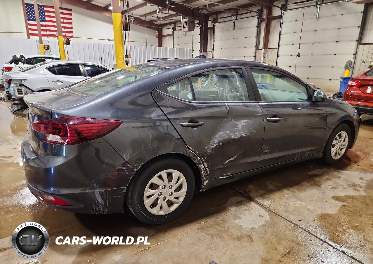 2020 Hyundai Elantra Se VIN:5NPD74LF7LH603393 - 3