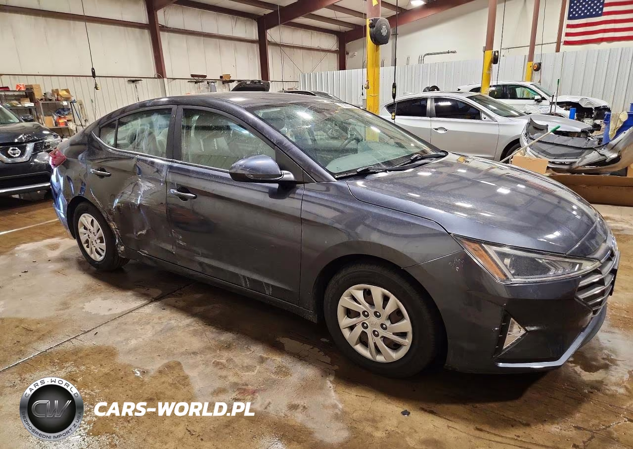 2020 Hyundai Elantra Se VIN:5NPD74LF7LH603393 - 4
