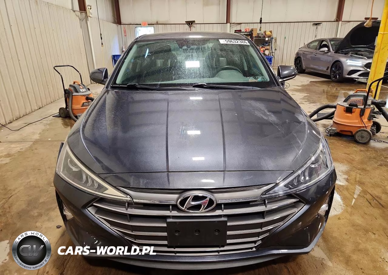 2020 Hyundai Elantra Se VIN:5NPD74LF7LH603393 - 5