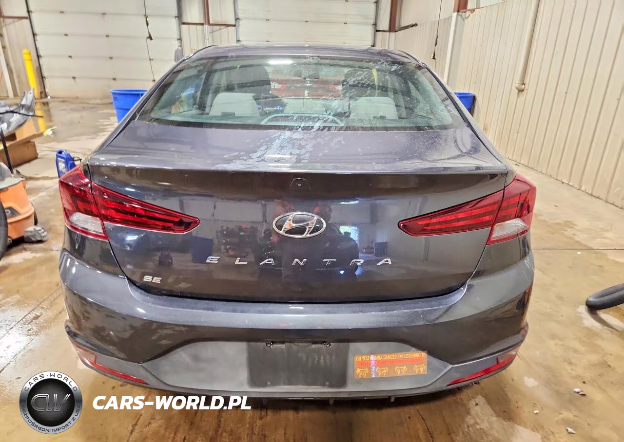 2020 Hyundai Elantra Se VIN:5NPD74LF7LH603393 - 6