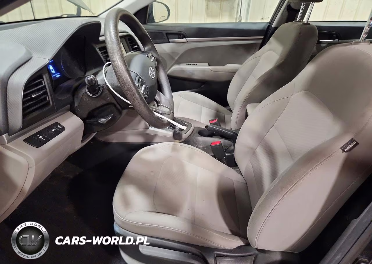 2020 Hyundai Elantra Se VIN:5NPD74LF7LH603393 - 7