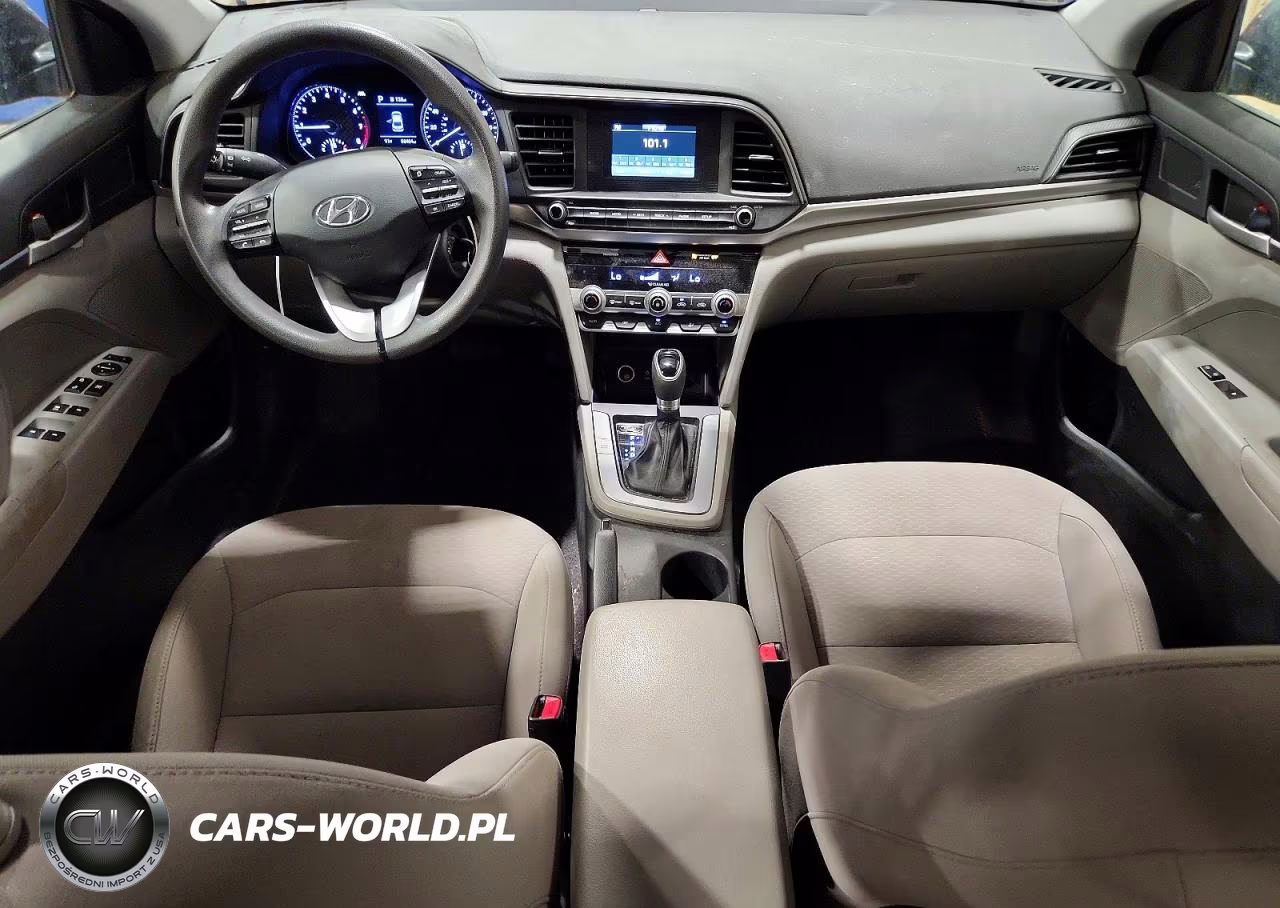 2020 Hyundai Elantra Se VIN:5NPD74LF7LH603393 - 8
