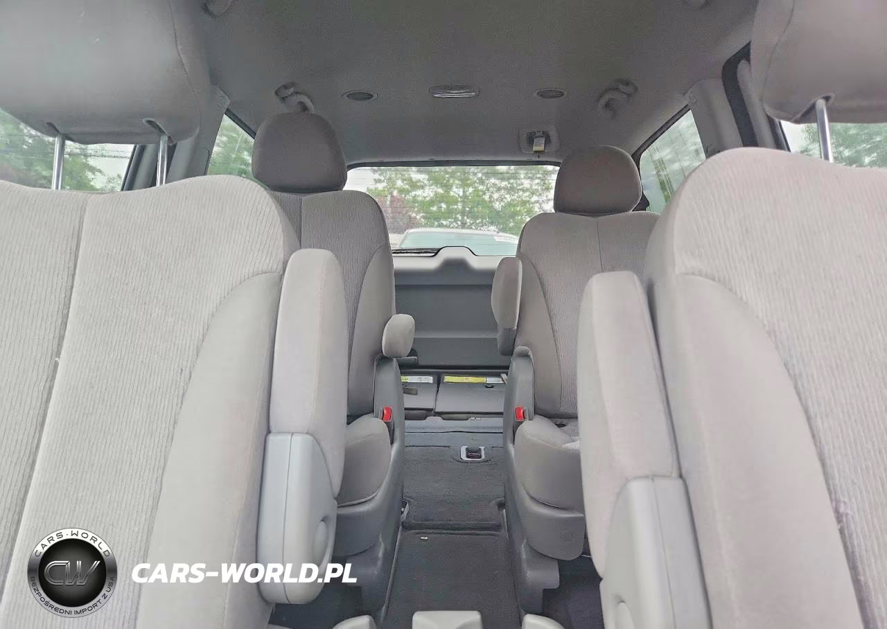2012 Kia Sedona Lx VIN:KNDMG4C76C6447818 - 10