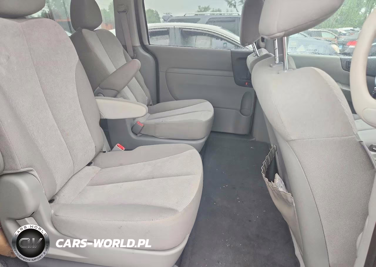 2012 Kia Sedona Lx VIN:KNDMG4C76C6447818 - 11