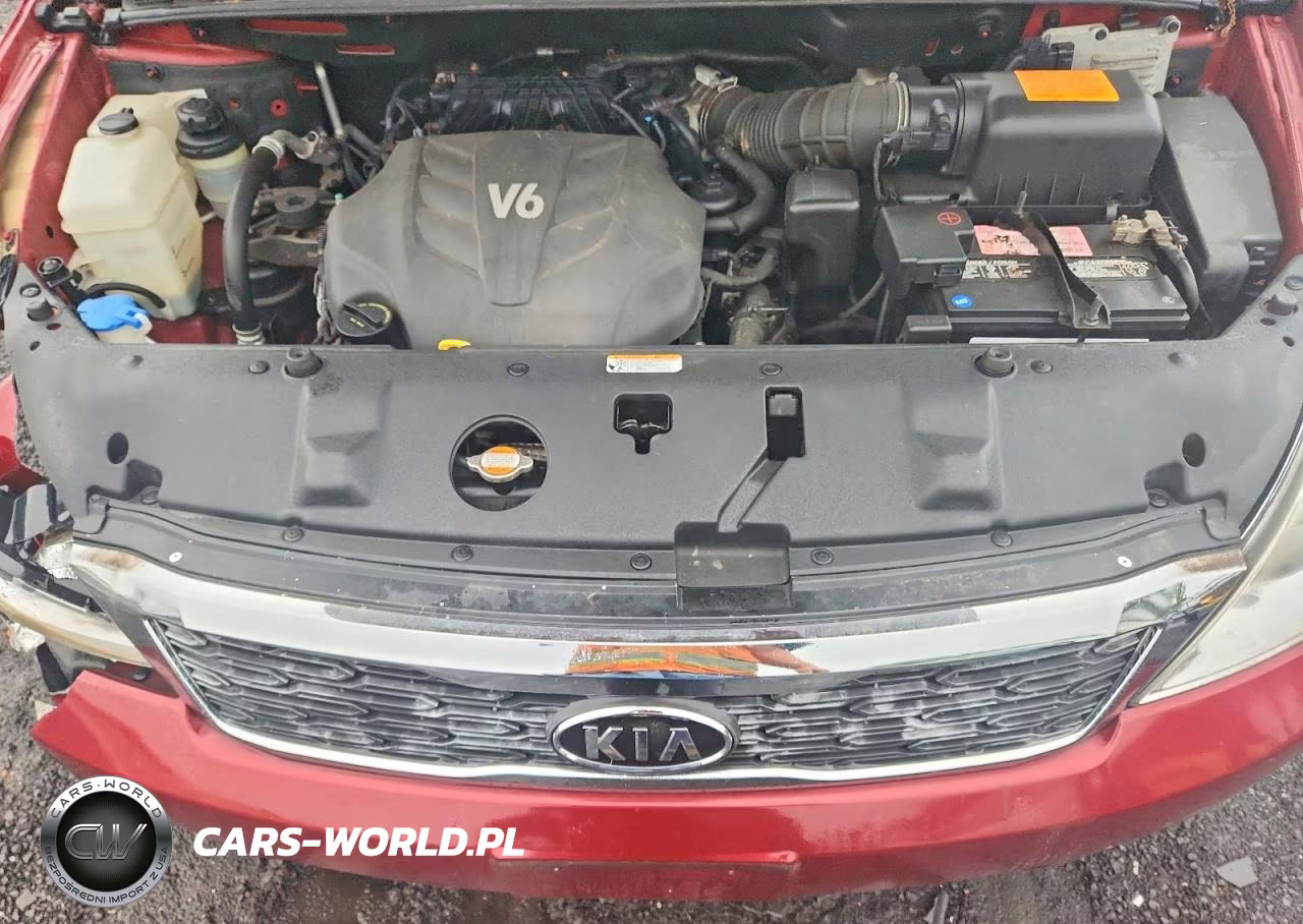 2012 Kia Sedona Lx VIN:KNDMG4C76C6447818 - 12