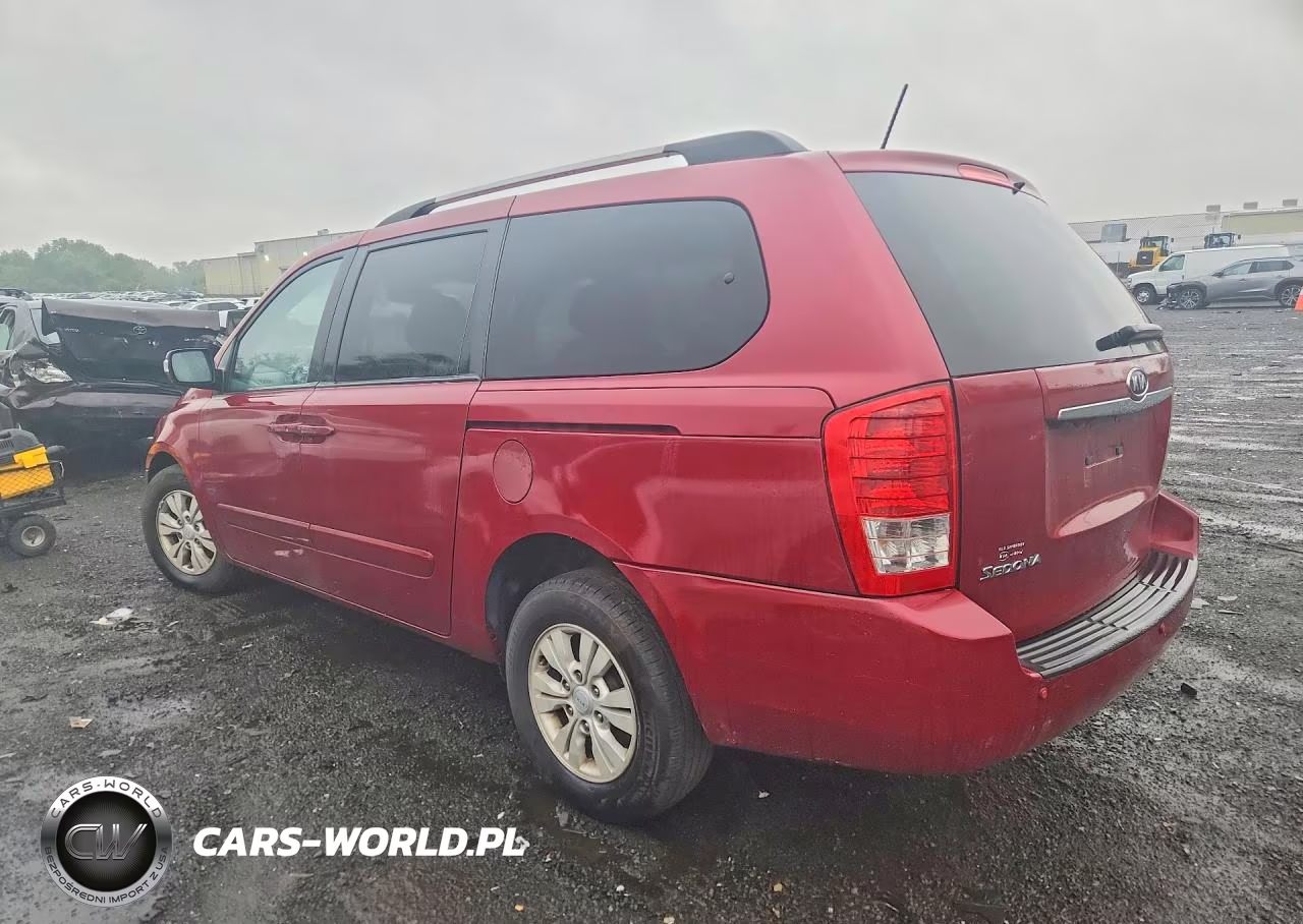 2012 Kia Sedona Lx VIN:KNDMG4C76C6447818 - 2