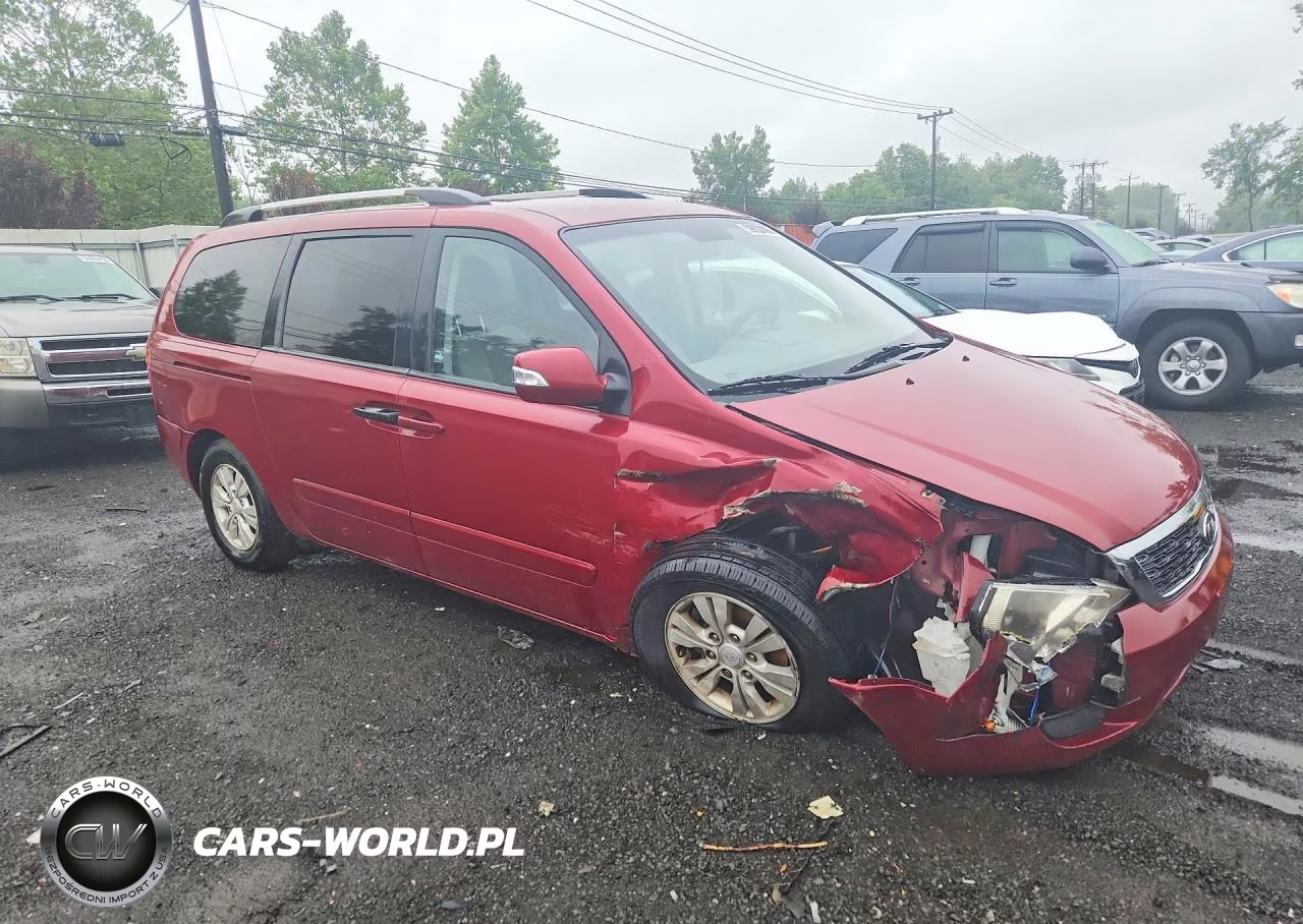 2012 Kia Sedona Lx VIN:KNDMG4C76C6447818 - 4