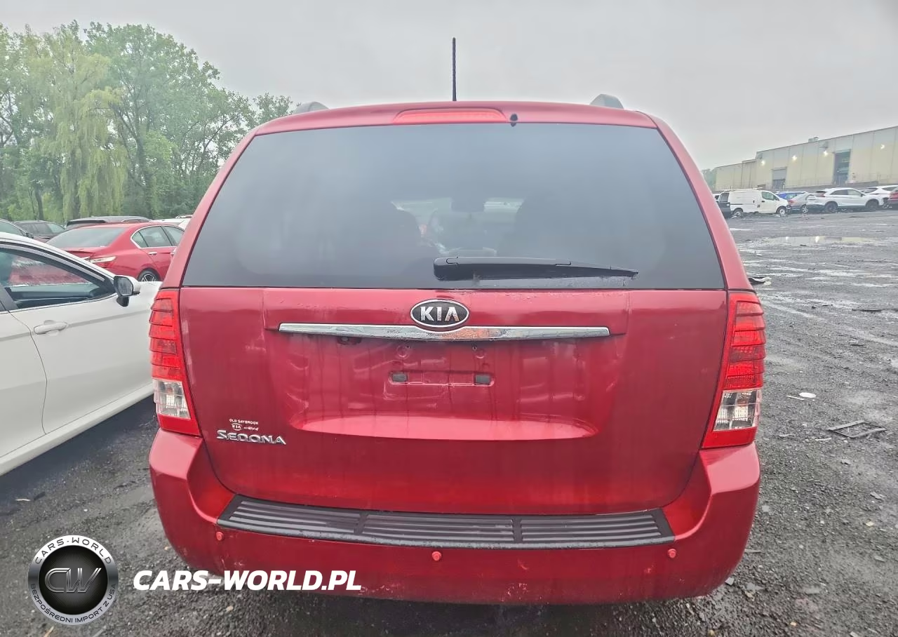 2012 Kia Sedona Lx VIN:KNDMG4C76C6447818 - 6