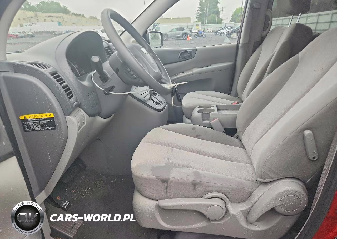 2012 Kia Sedona Lx VIN:KNDMG4C76C6447818 - 7