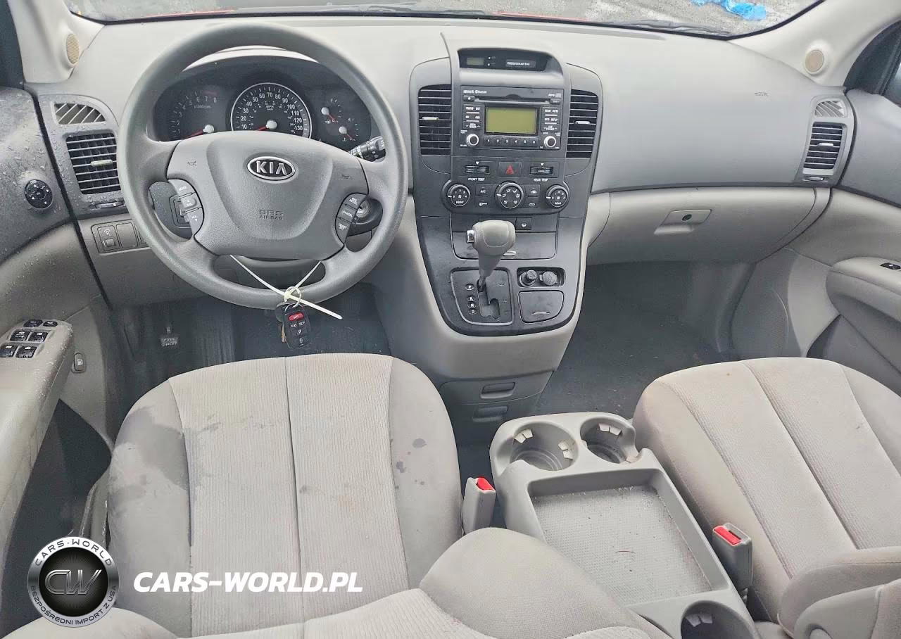 2012 Kia Sedona Lx VIN:KNDMG4C76C6447818 - 8