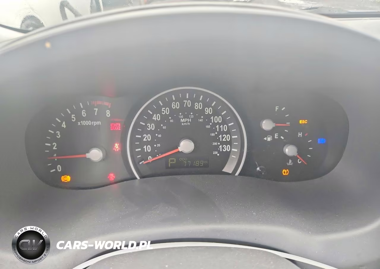 2012 Kia Sedona Lx VIN:KNDMG4C76C6447818 - 9