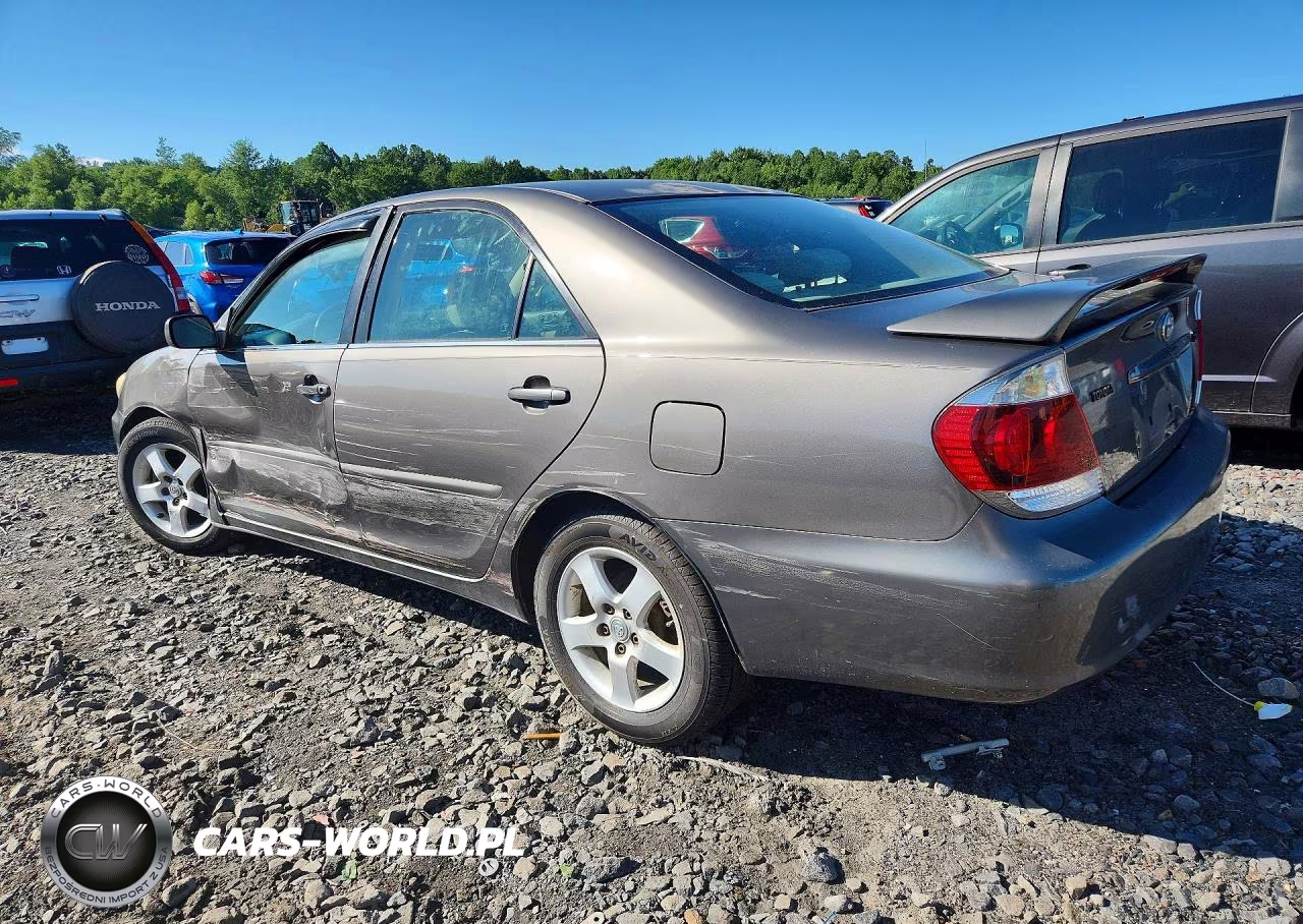 2005 Toyota Camry Se VIN:4T1BE32K45U946494 - 2