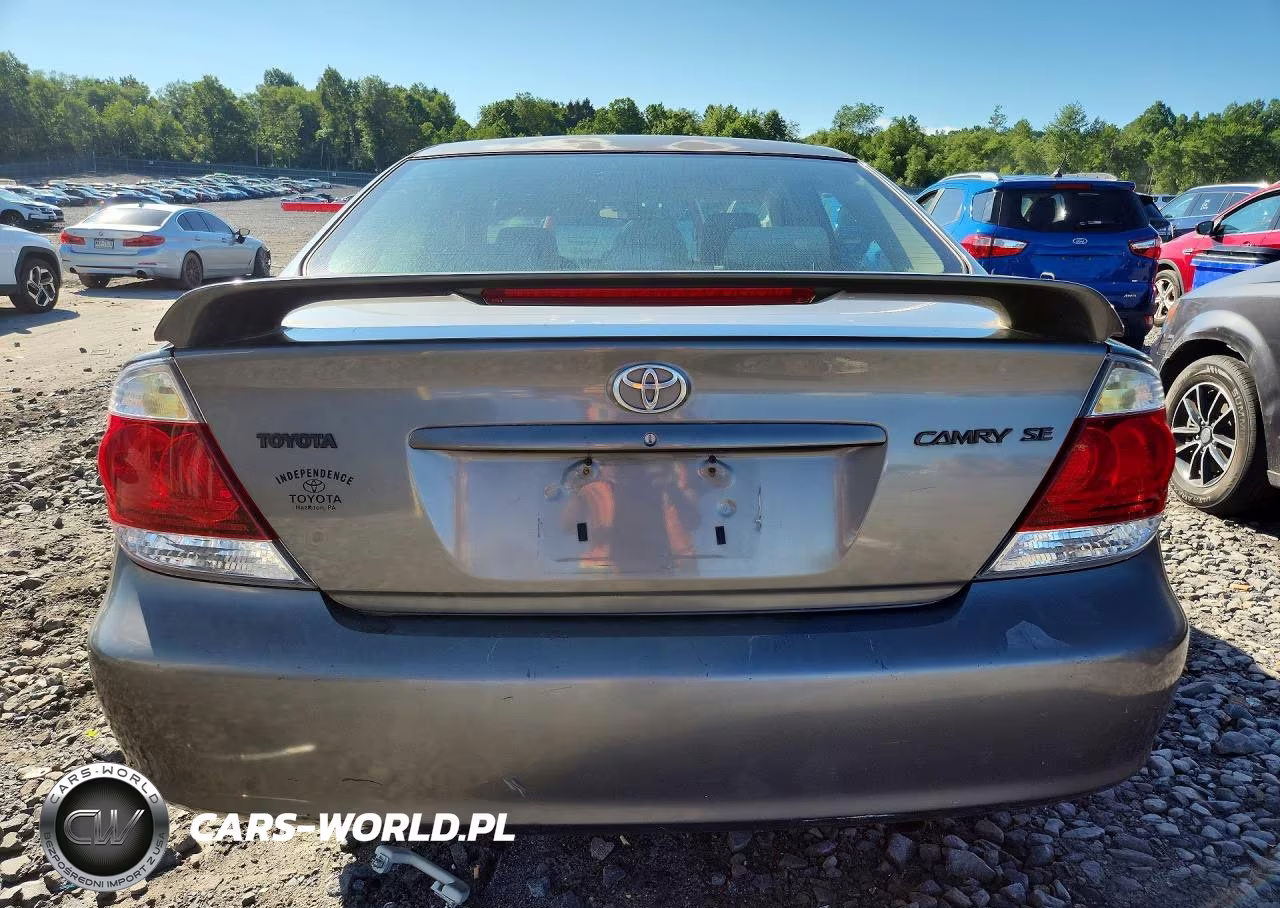 2005 Toyota Camry Se VIN:4T1BE32K45U946494 - 6