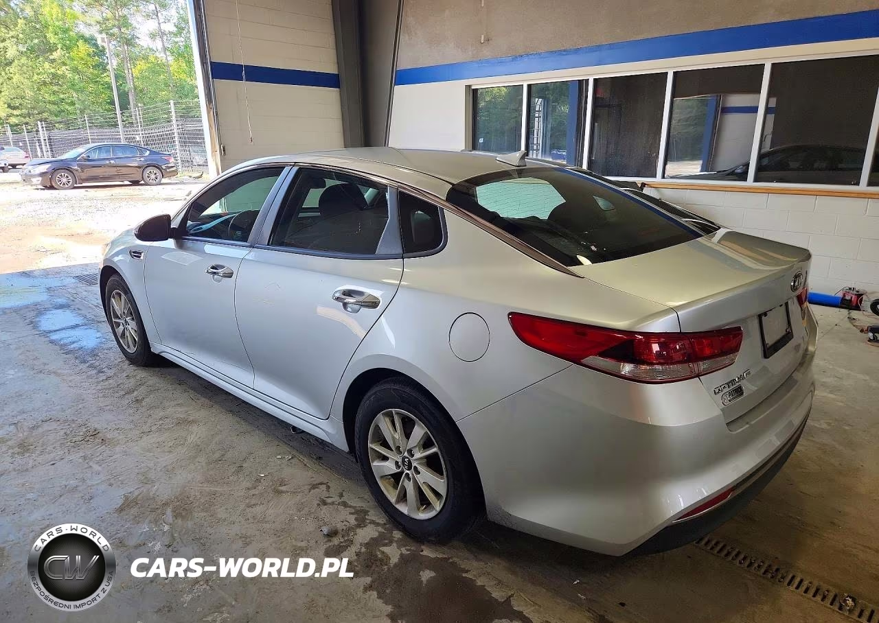 2017 Kia Optima Lx VIN:5XXGT4L39HG169897 - 2