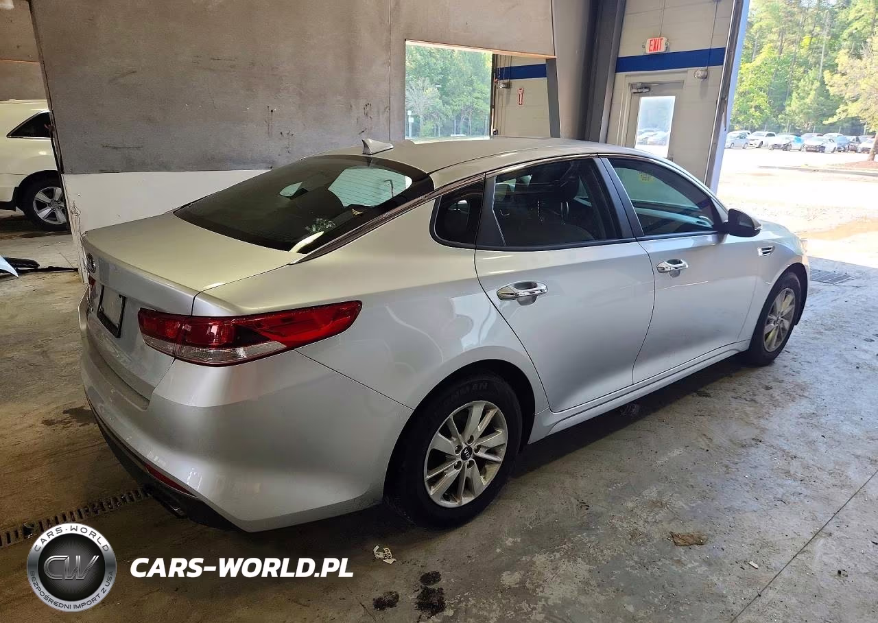 2017 Kia Optima Lx VIN:5XXGT4L39HG169897 - 3