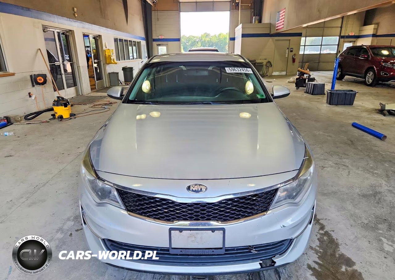 2017 Kia Optima Lx VIN:5XXGT4L39HG169897 - 5