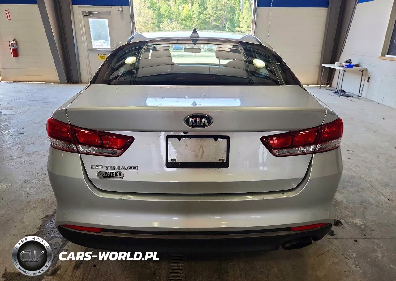 2017 Kia Optima Lx VIN:5XXGT4L39HG169897 - 6