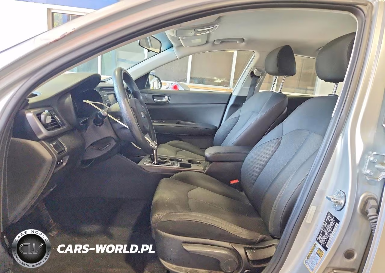 2017 Kia Optima Lx VIN:5XXGT4L39HG169897 - 7