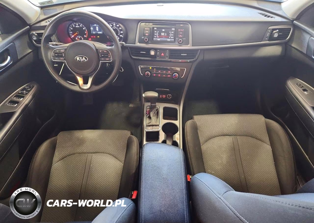 2017 Kia Optima Lx VIN:5XXGT4L39HG169897 - 8