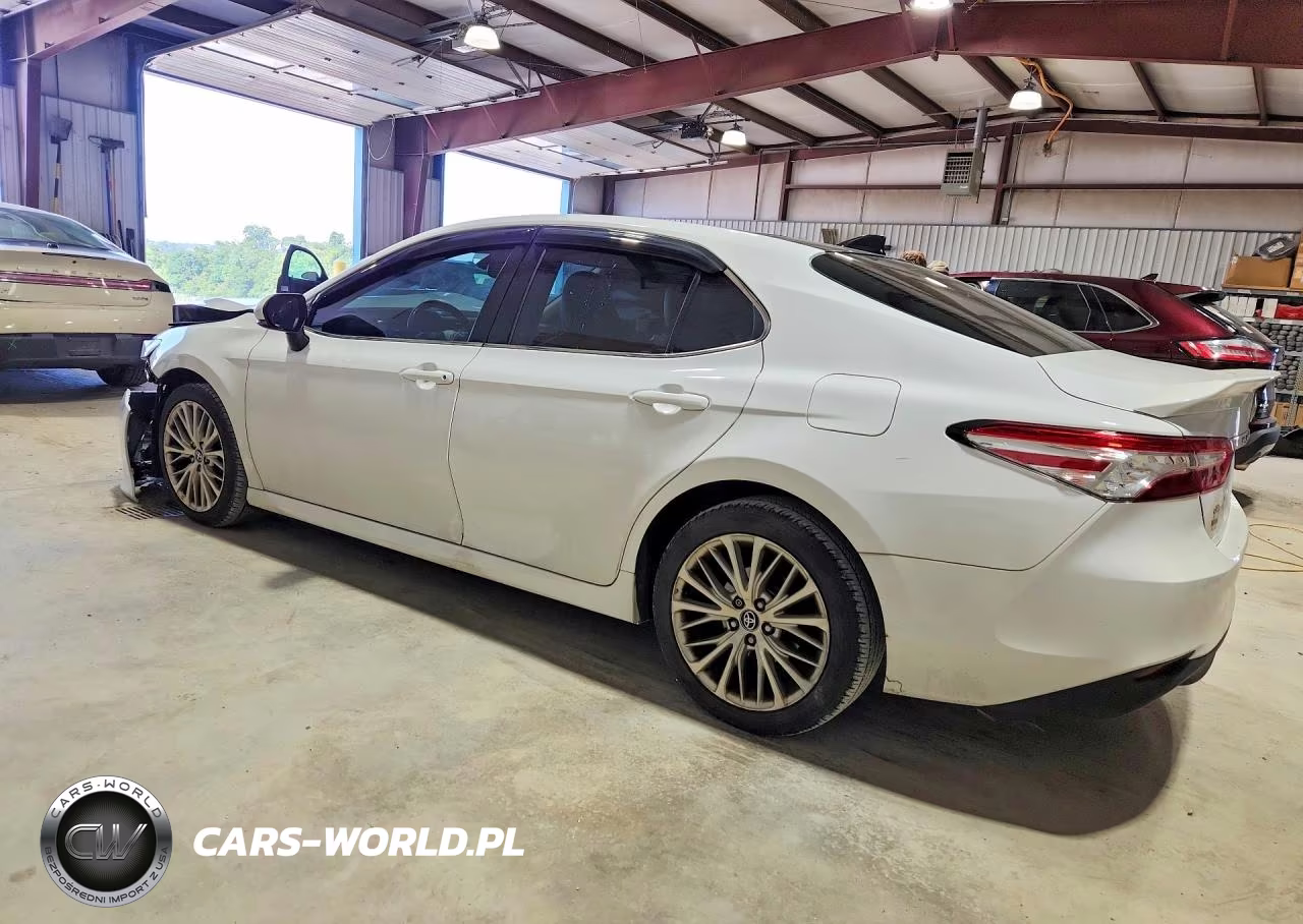 2020 Toyota Camry Xle VIN:4T1F11AK5LU998782 - 2