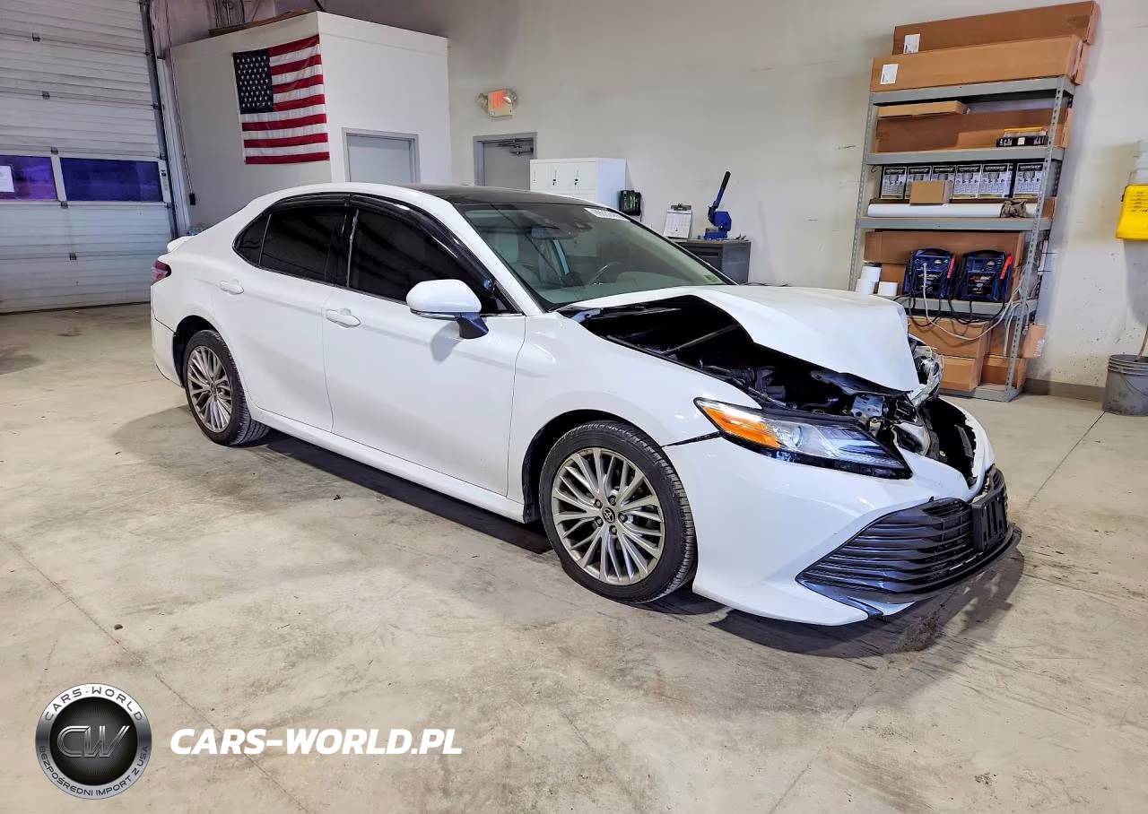 2020 Toyota Camry Xle VIN:4T1F11AK5LU998782 - 4