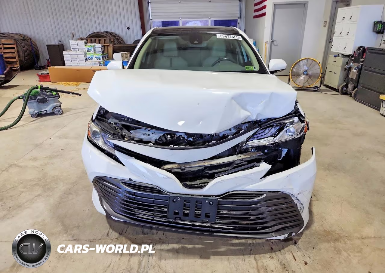 2020 Toyota Camry Xle VIN:4T1F11AK5LU998782 - 5