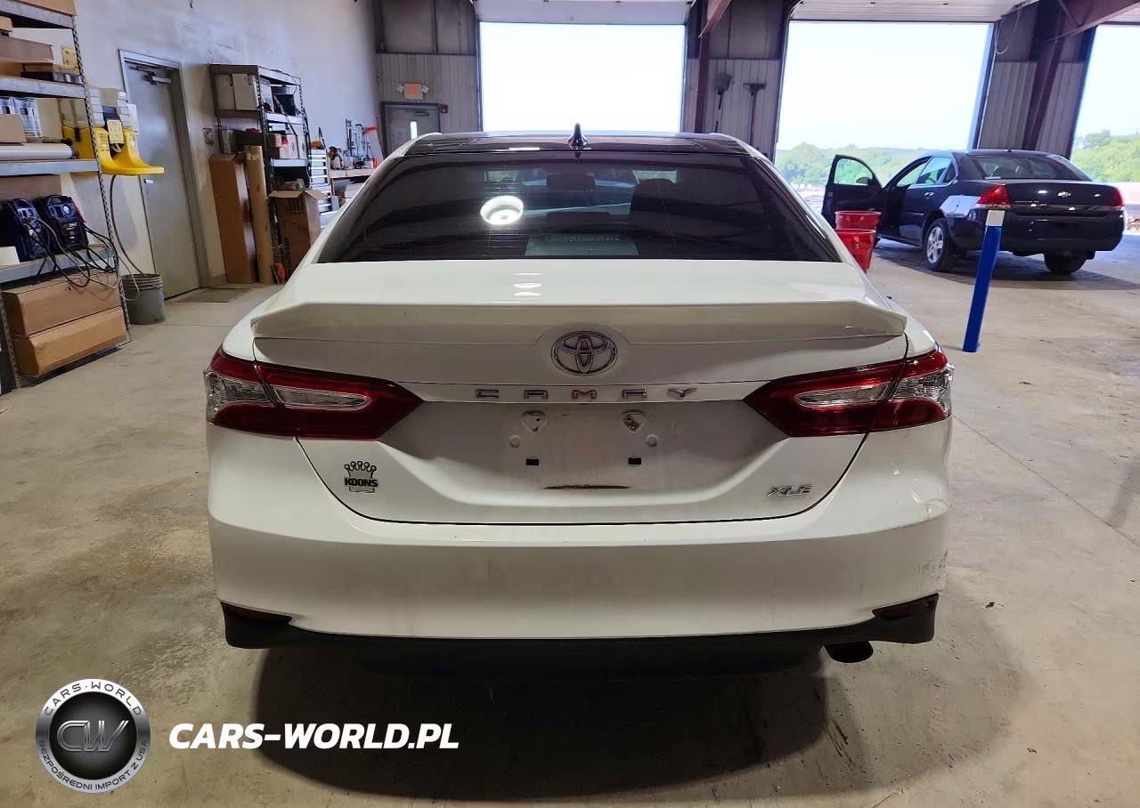 2020 Toyota Camry Xle VIN:4T1F11AK5LU998782 - 6