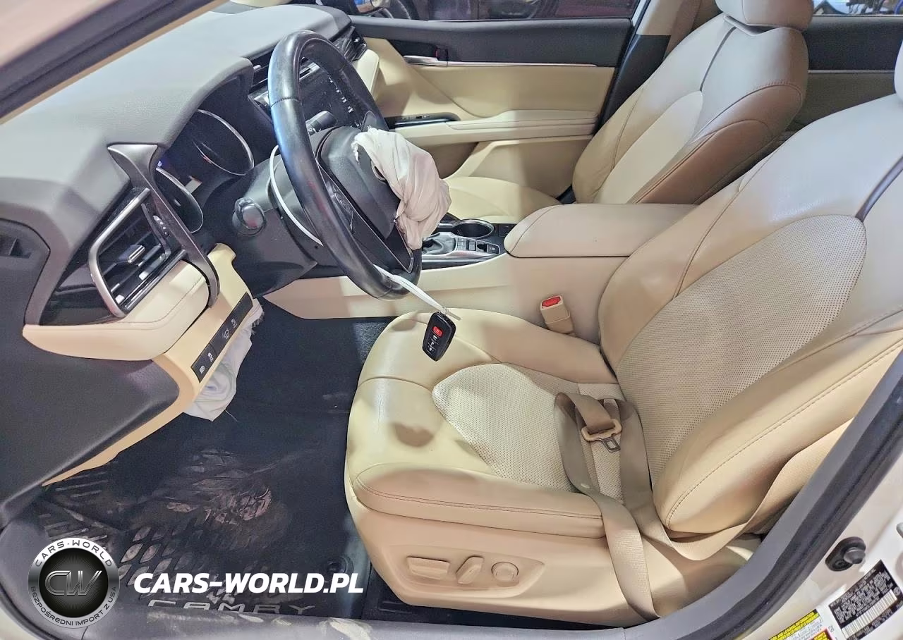 2020 Toyota Camry Xle VIN:4T1F11AK5LU998782 - 7