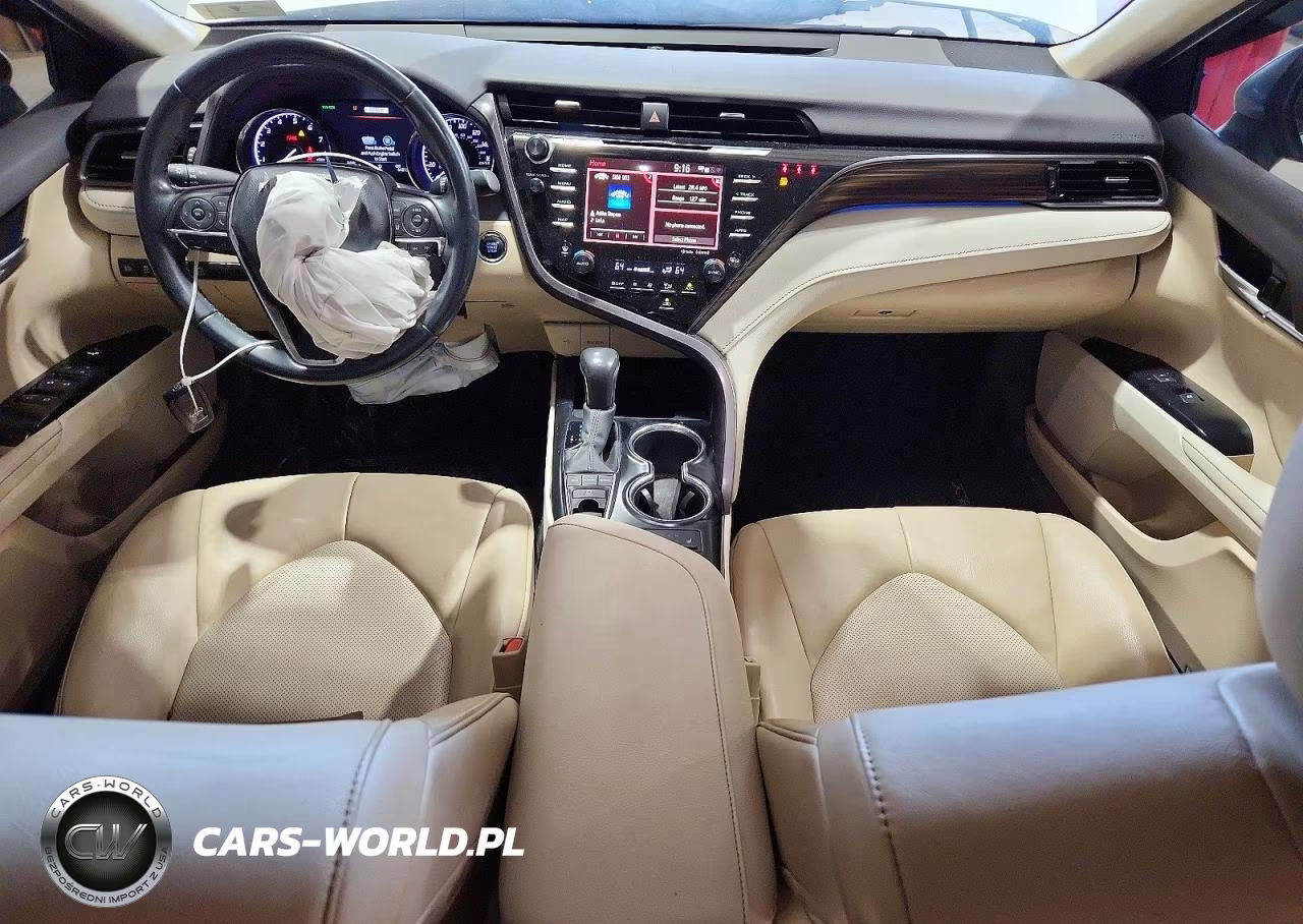 2020 Toyota Camry Xle VIN:4T1F11AK5LU998782 - 8